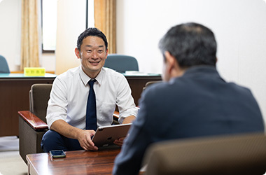企業が、人間が、チャレンジできる街