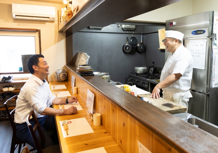 企業が、人間が、チャレンジできる街