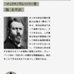 【職業としての政治】