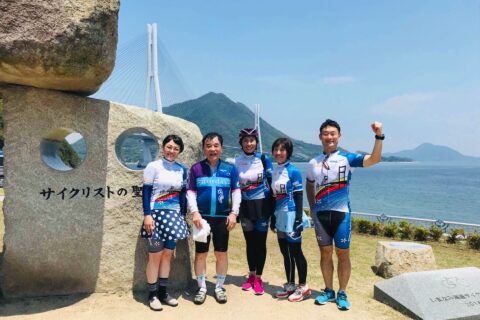 しまなみ海道へ