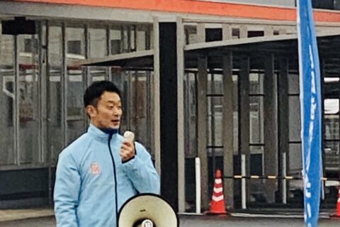 【12/30　辻立ち、先日地鎮祭】