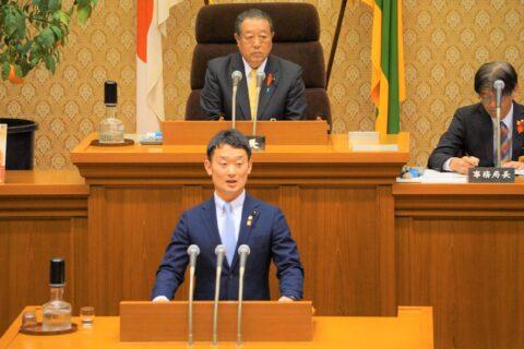 【12月2日　一般質問】