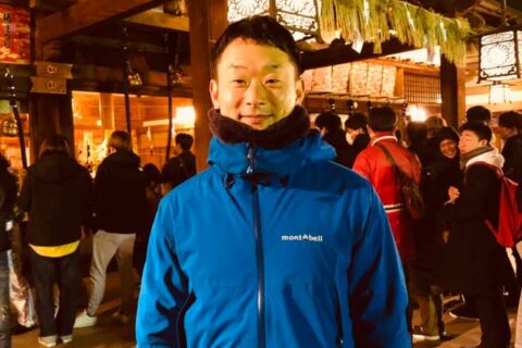【初詣へ】