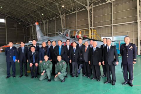 防衛議連　視察・研修