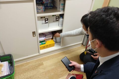 児童クラブへ