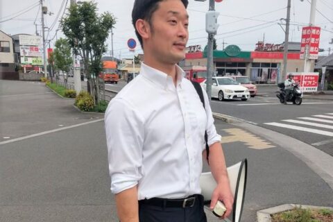 【5月18日辻立ち】