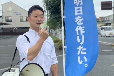 7月27日　辻立ち