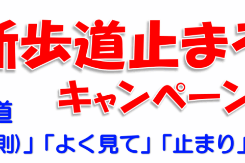 愛媛県の横断歩道前での低い停車率について