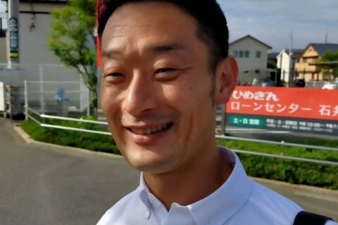 9月6日　辻立ち