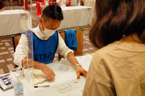 ワクチン3回目職域接種について　