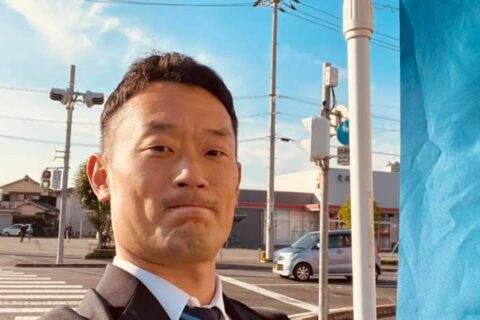 11月1日辻立ち