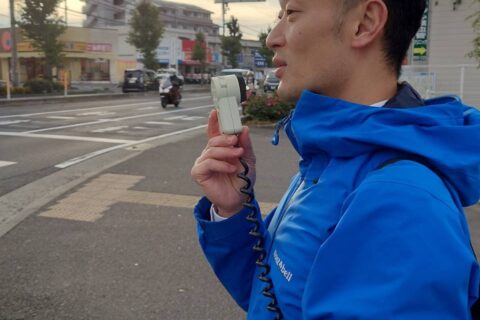 12月6日辻立ち