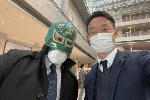 愛媛県・松山市賀詞交換会