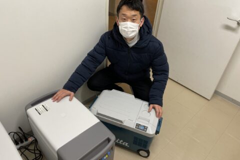 ワクチン接種を引き続き推進しています。