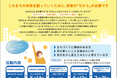 【若者と街づくり！を考える】