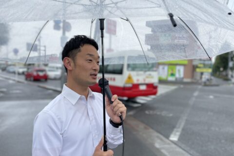 6月6日辻立ち