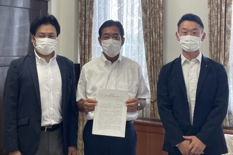 中村時広知事への予算要望について
