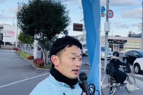 12月19日辻立ち