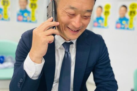 選挙戦を通じ、ご支援をいただきありがとうございました。（4月11日SNS記載）