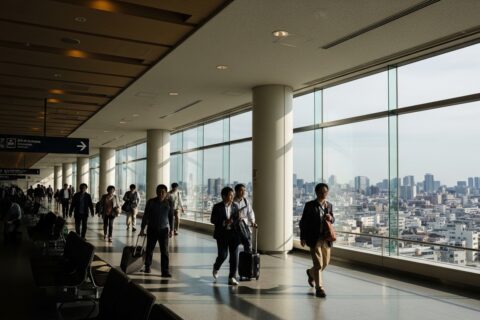 松山市で空港利用低迷が続く理由とは？都市競争力との関係を分かりやすく解説
