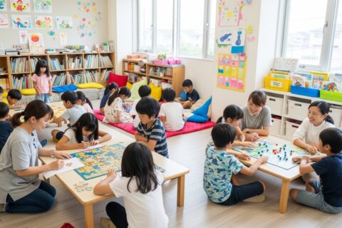 松山市の放課後児童クラブは充実している？共働き世帯が気になる支援体制とは