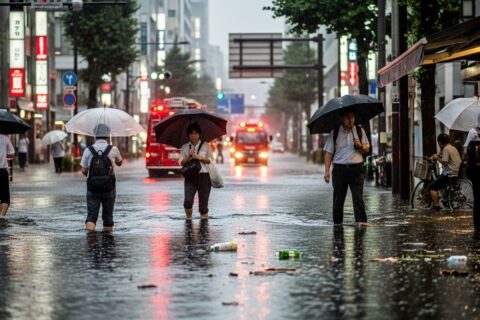 松山市の内水氾濫対策は十分なのか？豪雨時の浸水被害を減らすための考え方