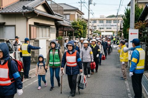 松山市の防災訓練は実践的なのか？本当に役立つ備えの条件を考える