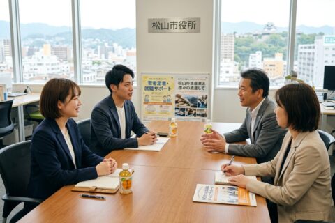 松山市の若者雇用は増やせる？地域企業と人材流出の課題を整理