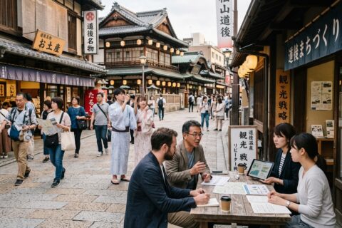 松山市の観光政策はなぜ伸び悩む？リピーター不足の原因を分析