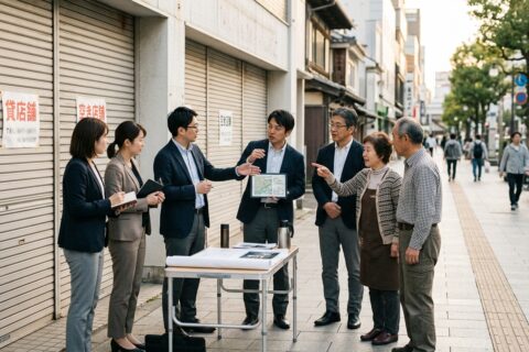 松山市で空き店舗対策は進む？中心市街地再生に必要な視点とは