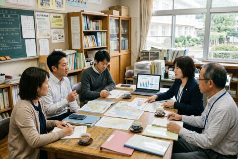 松山市の学校統廃合は避けられない？人口減少時代の教育課題を考える