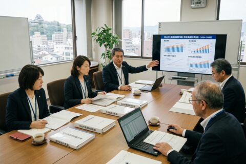 松山市の財政健全化は進んでいる？将来負担から見る重要ポイント