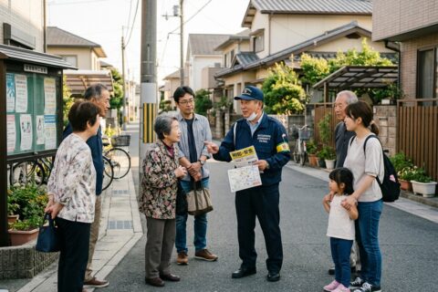 松山市で防犯対策は強化できる？安心して暮らせる街の条件とは