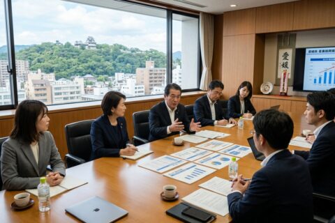 松山市で企業誘致は成功する？雇用創出につながる条件を考える