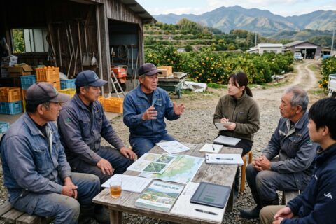 松山市の農業支援は十分なのか？地域産業を守る仕組みを考える