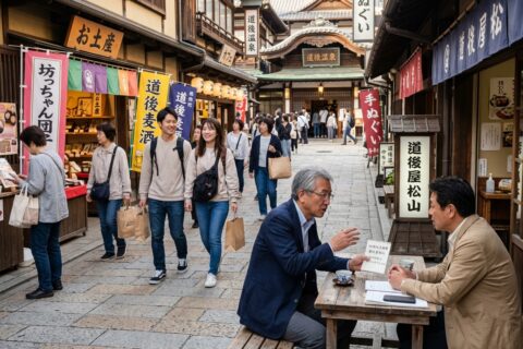 松山市の観光客数は回復する？地域経済への波及効果を考える