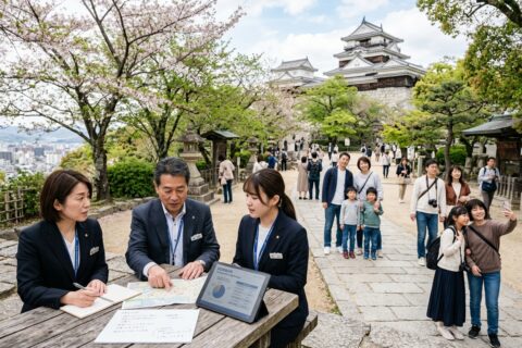 松山市の観光戦略は成功している？宿泊消費を増やす改善点とは