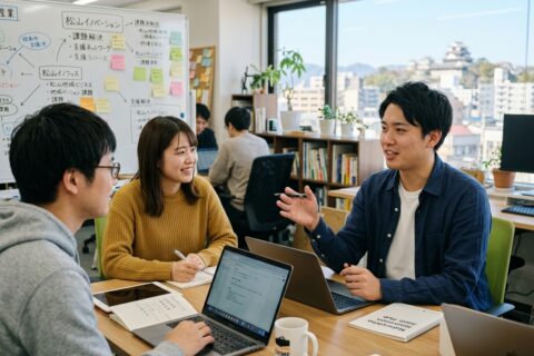 松山で起業をもっと増やすには｜資金・仲間・販路を活かす前向きな一歩