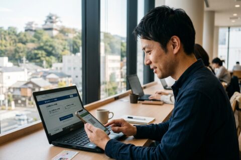 松山の行政DXをもっと使いやすく｜市民目線でデジタルの便利さを届ける