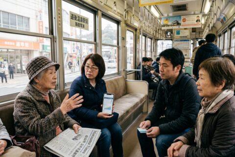 松山の公共交通を支え、乗り続けられる街に｜料金と利用の未来を考える