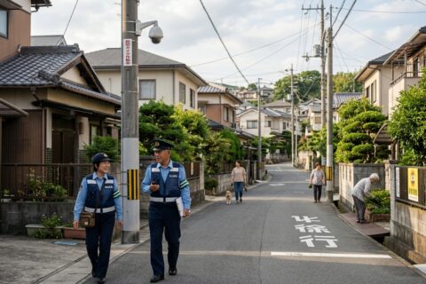 松山を安心して暮らせる街に｜防犯カメラと地域の見守りでつくる安全