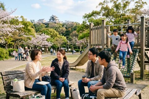 松山で子どもがのびのび遊べるまちに｜公園と居場所づくりを前向きに考える
