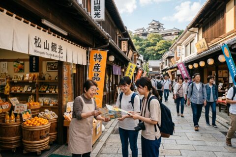 松山の観光をもっと伸ばすには｜滞在価値と発信力を活かす実践ビジョン