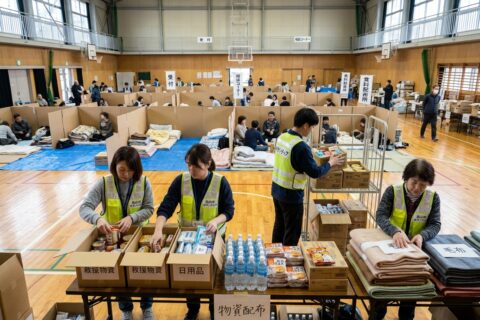 松山の避難所をもっと安心できる場所へ！災害時の暮らしを支えるビジョン