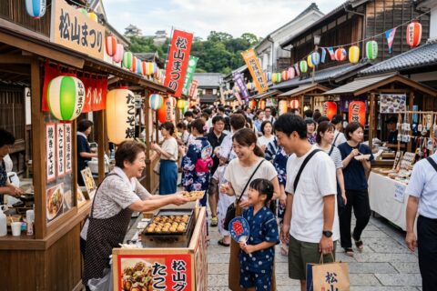松山のイベントを地域経済のエンジンに！回遊とファンづくりのビジョン