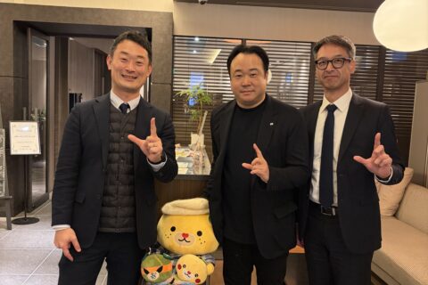 宇宙へ、愛媛から。JAXAの訪問を松山市でお受けしました。