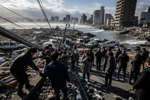 松山市の南海トラフ想定を正しく理解する方法｜被害想定分析と最悪条件での備えを解説