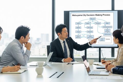 行政UX改革で松山市の意思決定プロセスを比較・短縮設計する方法