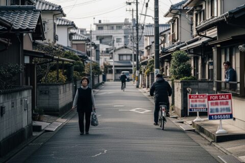 再生建築リスクと松山市の地価下落要因を整理し、将来の資産価値を判断する視点