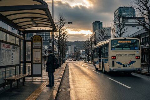 再生建築リスクと松山市の公共交通減便を結びつけて、都市縮小の兆候を読み解く視点